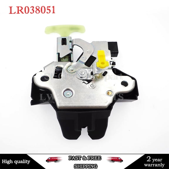 For Toyota Corolla E15 2006-2013 6460002040 64600-02040 Rear Tailgate Lock Unit Trunk Locks Lid Latch