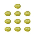 thumbnail image 1 of Mini Huevos de Pájaro de Ágata Cristalina de 20 Mm (Juego de 10 Unidades) | Piedras Naturales Pulidas para Huevos de Pascua | Pequeños Cristales Curativos Decorativos de 2 Cm | Incluye Bolsa de Regal, 1 of 2