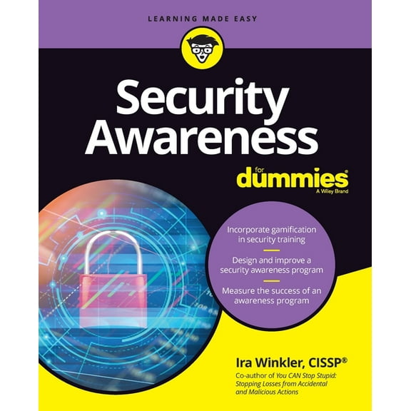 Security Awareness for Dummies, (Paperback)