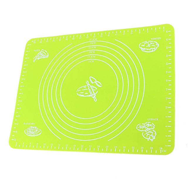 Silicone Baking Mats, Baking Mat Silicone Baking Mat, Durable Silicon Baking Mat With Scale Silicon Baking Mats Baking for Pastry Cake Cookie ANGGREK Otros