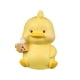 thumbnail image 5 of Figura decorativa en miniatura de pato pequeño para salpicadero de coche, armario de oficina sosteniendo la taza, 5 of 9