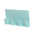 thumbnail image 3 of Vonky Practical Adhesive Wall Phone Holder Socket Charging Box Bracket phone charge rack Stand Holder Keys Towel Rack Holder, 3 of 6