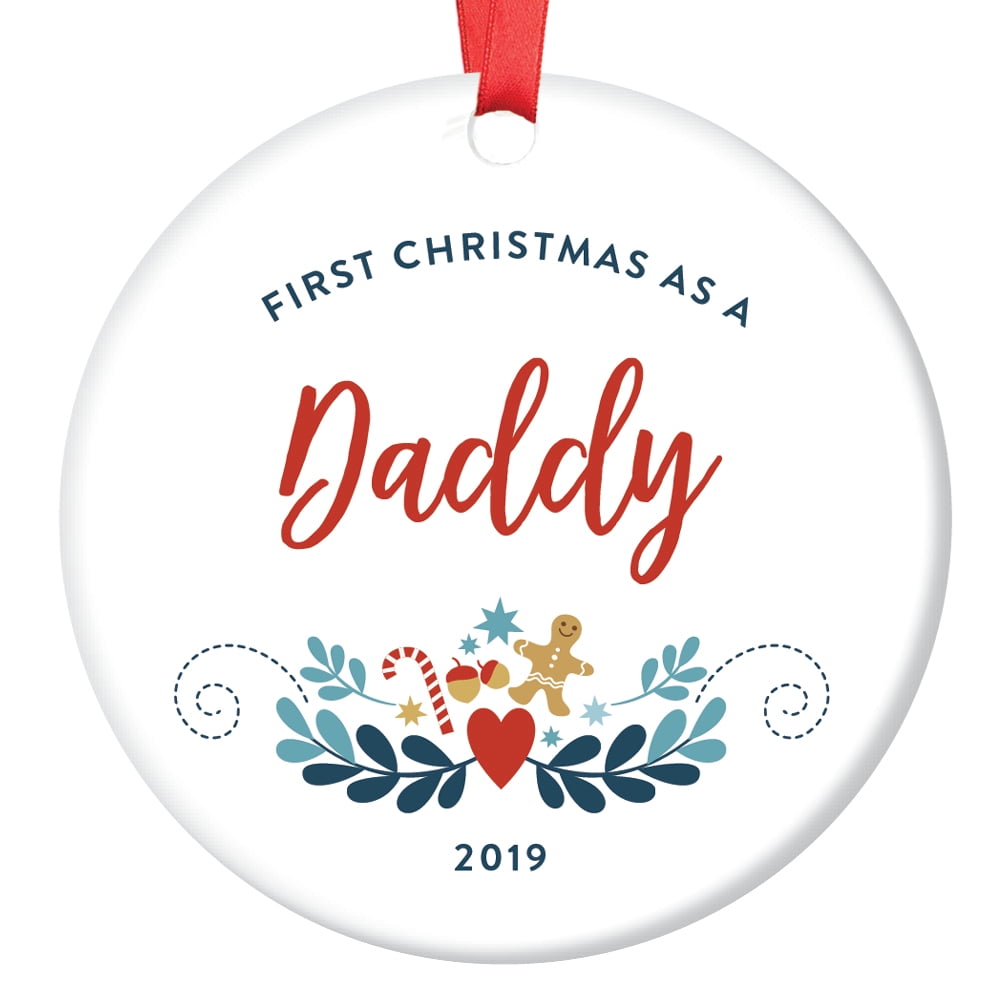 dads first christmas present