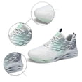 thumbnail image 3 of Armadillo Aerion Sneakers for Men Women Wide Toe Box Supportive Comfort Walking Shoes with Arch Support,Lightweight Breathable Mesh Orthopedic Running Sneakers Cloud Cushion Non- Sole Sport Shoes, 3 of 9