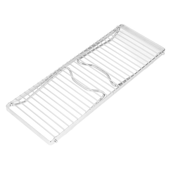 Outdoor Barbecue Rack, Wear Resistant BBQ Grill Rack for Hiking for Camping