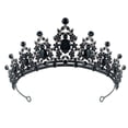 thumbnail image 1 of Sparkling Bridal Headband - Elegant Rhinestone Hair Accessory for Weddings & - Wedding Headpiece for Brides, 1 of 5