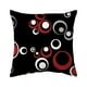 thumbnail image 1 of Bearachild Funda de cojín decorativa suave que añade un toque de elegancia a la decoración para sala de estar, funda de almohada con pintura Decoración del hogar W0081-26, 1 of 6