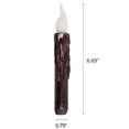 thumbnail image 3 of 6PCS Halloween LED Candle Creative Electric Flameless Candle Taper Candle Light, 3 of 7