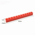 thumbnail image 3 of 100PCS 1x12 Dots DIY Building Blocks Thick Figures Bricks Educational Creative Compatible With 6112 Toys for Children Orange 100pcs, 3 of 6