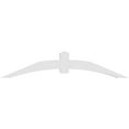 thumbnail image 4 of 84"W x 17 1/2"H x 4"D x 6"F, 5/12 Pitch, Archdale Architectural Grade PVC Gable Bracket, 4 of 8