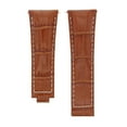 thumbnail image 2 of LEATHER WATCH STRAP BAND FOR ROLEX DAYTONA 16518 16519 116520 16528 TAN WS SHORT, 2 of 2