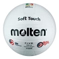 thumbnail image 1 of Balón de Voleibol Molten Juvenil V58R, 1 of 3