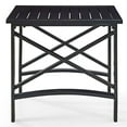 thumbnail image 3 of Crosley Furniture Kaplan Table d'Appoint de Patio en Métal, Bronze Huilé, 3 of 7