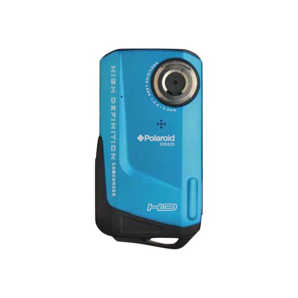 Polaroid iD642 Camcorder 720p / 30 fps 12.0 MP flash card