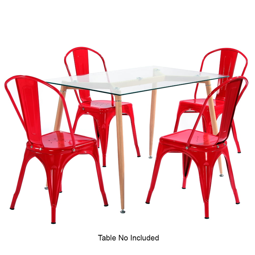 retro dining chairs set of 4