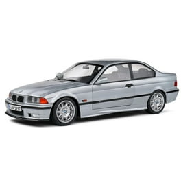 2003 BMW M3 E46 CSL Silver Metallic 1/18 Diecast Model Car by Solido -  Walmart.com