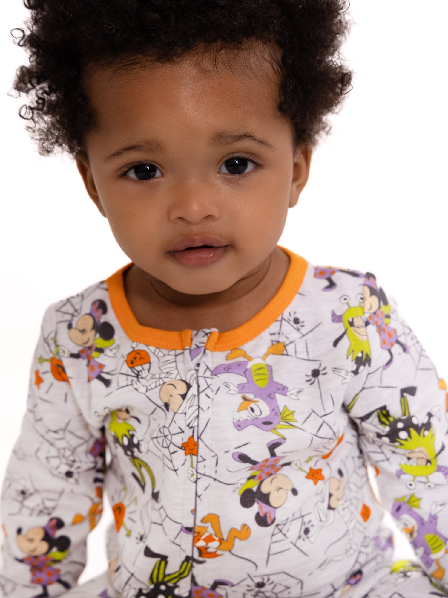 Baby Character Halloween Footed Sleep N Play & Bib Set, 2-Piece, Sizes Newborn-6/9 Months