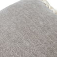 thumbnail image 6 of Main + Mesa 18" Square Cotton Chenille Throw Pillow with Tassels, 6 of 8