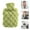 Green-0.5L, variant on 500ML Large Hot Water Bottle with Soft Plush Cover & Hand Pocket, Heating Bag for Sleeping, Hand Feet Warmer, Heat Compress for Daily Use, Pink