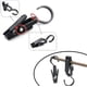 thumbnail image 4 of 10 piezas de ganchos para colgar ropa, Clip de plástico giratorio, Clips para colgar toallas, fuertes, 4 of 5