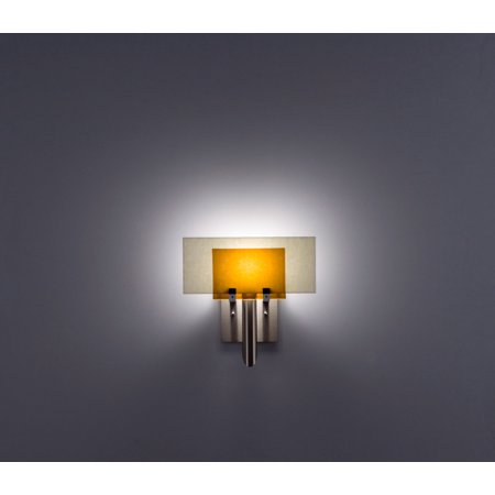 

Wall Sconces 1 Light Fixtures With Stainless Steel Finish Candelabra Bulb 11 60 Watts