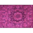 thumbnail image 1 of Ahgly Company Indoor Rectangle Animal Pink Traditional Area Rugs, 5' x 7', 1 of 4