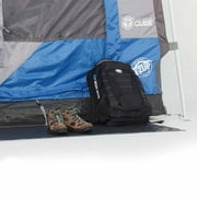 E-Z Up® Camping Cube™ 6.4, Outdoor Camping Cube Converts to 10 Straight Canopy Tent, Royal Blue