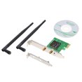thumbnail image 2 of PCI-Express WiFi Adapter Wireless 300Mbps 2.4G Wireless Network Adapter PCIe Wi-Fi Cards Wi-Fi Adapters, 2 of 7