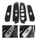 thumbnail image 5 of 4 piezas de fibra de carbono para interruptor de elevalunas, embellecedor de panel, compatible con Nissan Sylphy Sentra 2020, 5 of 10