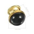 thumbnail image 2 of FUTUREORYY 50 Pcs Clous Rivets en Métal pour Ceintures Robustes Bricolage, 2 of 6