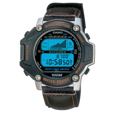Casio Twin Sensor Watch
