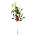 thumbnail image 1 of Vickerman FG180726 26 Po. Rouge, Blanc & Bleu Vaporisateur Floral, 1 of 1