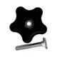 thumbnail image 1 of Handle Knob and Screw Bolt Washer Kit for Toro 92-2260, 1 of 5