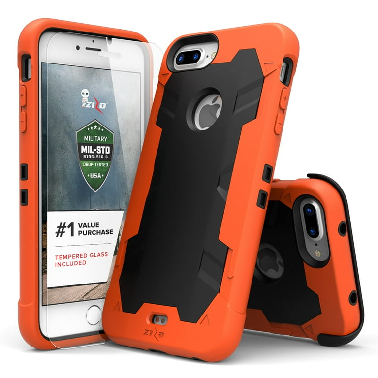 iPhone X Plus Plus, Zizo PROTON Case Military
