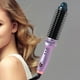 thumbnail image 4 of Rizador de pelo automático, plancha de pelo, calentamiento rápido, 2 temperaturas, automático, anti-calor Púrpura, 4 of 9