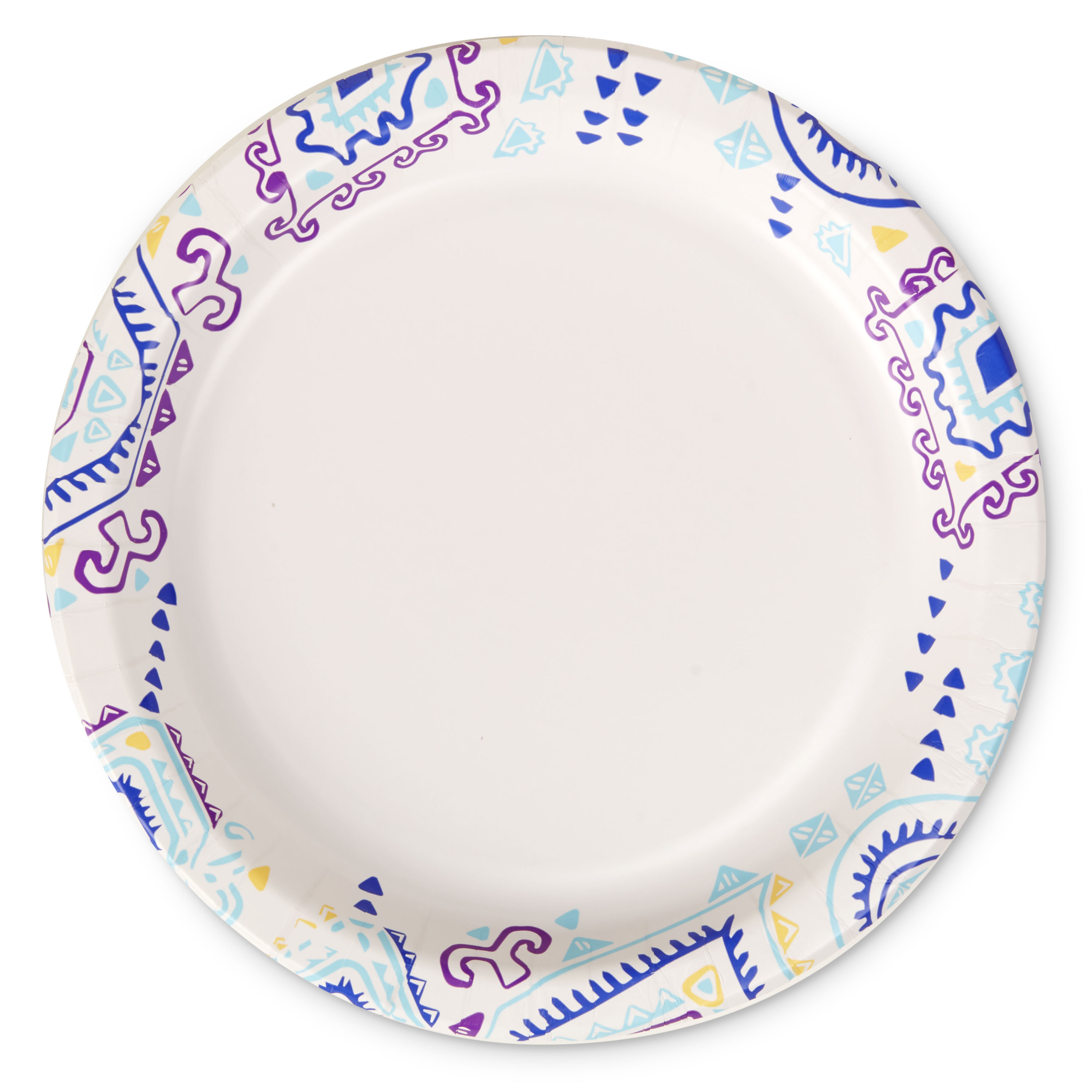 Great Value Everyday Paper Plates, 8.5", 170 Count - image 3 of 9