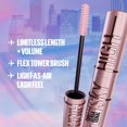 JoshiyWashable Mascara Makeup Volumizing Lengthening Defining Curling