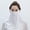 White, variant on Neck Gaiter Women,Loops Face Mask,Bandana Face Mask,Motorcycle Face Mask,Cloth Face Mask,Sunshade Kini Breathable Protective Scarf Beige One Size