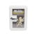 Modelo 5L 9-Can Mini Fridge, White