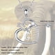 thumbnail image 2 of Fiudx Collar In Colgante Corazon de Buena Suerte para Mujer, 2 of 2