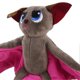 thumbnail image 3 of Halloween Cartoon Bat Plush Toy Plush Bat Stuffed Animal Toys Furry Gifts for Kids, 3 of 4