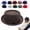 D, variant on Unisex Summer Breathable Mesh Pork Hat, Mens Summer Hats with Brim, UPF Beach Sun Cap, Vintage Bowler Fedora Hat for Men
