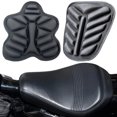 thumbnail image 1 of Funda para Asiento de Motocicleta WDOplteas 2 Uds Transpirable Amortiguador, 1 of 9