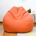 thumbnail image 1 of SOFT Bean Bag Sofas Chair, 3 Ft, Multicolor Memory Foam Stuffed Lounger Chairs for Adults, 1 of 10