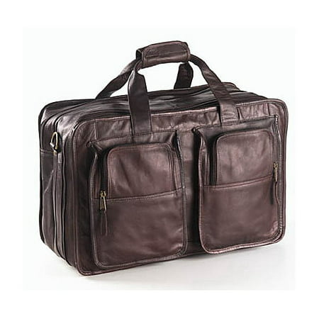 Clava Vachetta Leather Flight Bag
