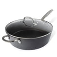 thumbnail image 4 of Granitestone Armor Max 5.5 Quart.Sauté Pan with Lid - 12 Inch Non Stick Deep Frying Pan with Lid, Large Frying Pan, Oven Safe Skillet with Lid, Multipurpose Jumbo Cooker, Stovetop/Dishwasher Safe, 4 of 10