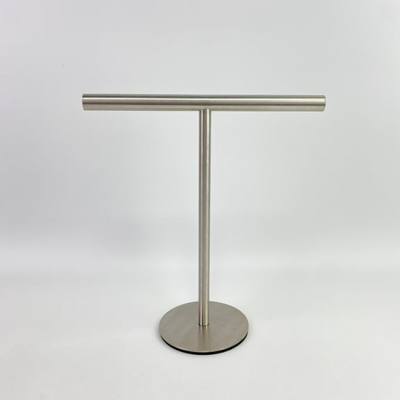 Mszsmhzfdc Towel racks,T-Shape Hand Towel Holder Stand, Kitchen or Vanity Countertop