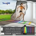 thumbnail image 5 of Yes4All Agility Ladder With Carry Bag, 12 Rungs, Rainbow, 5 of 8