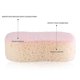 thumbnail image 5 of Esponja de baño Yashi para mujer espuma toalla exfoliante suave y absorbente, 5 of 5