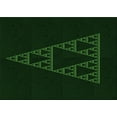 thumbnail image 1 of Ahgly Company Machine Washable Indoor Rectangle Transitional Deep Emerald Green Area Rugs, 3' x 5', 1 of 7